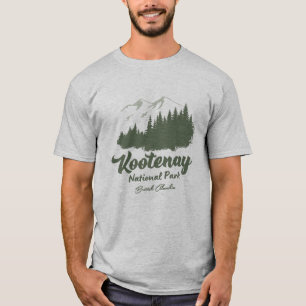 Camiseta Parque Nacional Kootenay