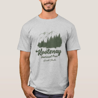 Camiseta Parque Nacional Kootenay