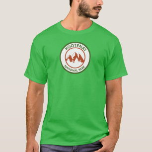 Camiseta Parque Nacional Kootenay