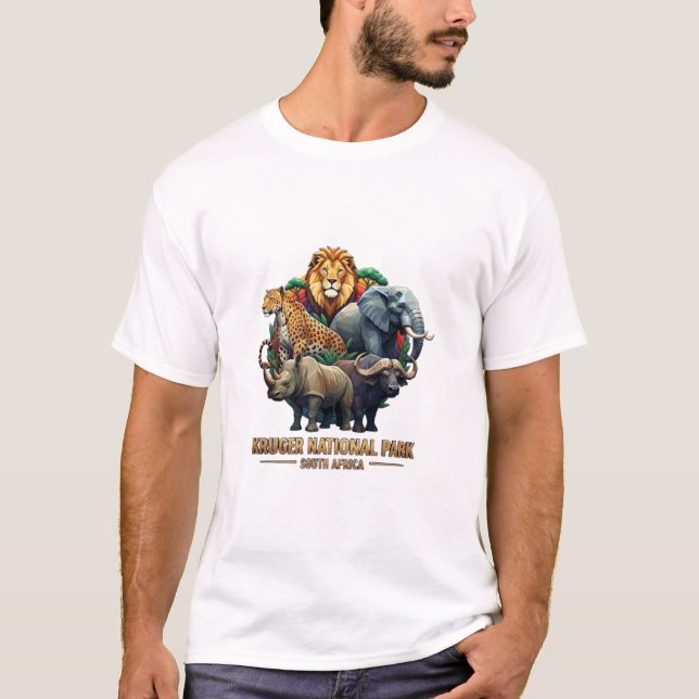 CAMISETA PARQUE NACIONAL KRUGER (Frente)