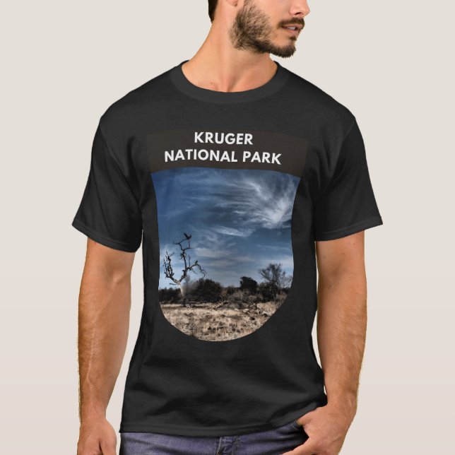 Camiseta Parque Nacional Kruger (Frente)