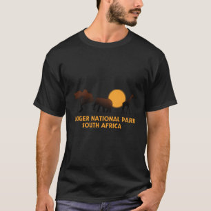 Camiseta Parque Nacional Kruger África do Sul