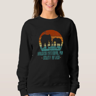 Camiseta Parque Nacional Kruger África do Sul Elefantes Vin