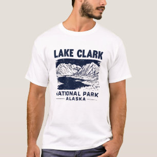 Camiseta Parque Nacional Lake Clark Alasca