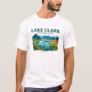 Camiseta Parque Nacional Lake Clark Alasca