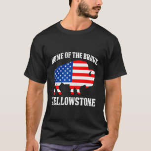 Camiseta Parque Nacional LAR DOS VALENTES América Engraçado