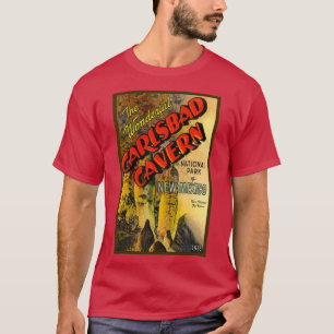 Camiseta Parque Nacional Maravilhoso Carlsbad Cavern