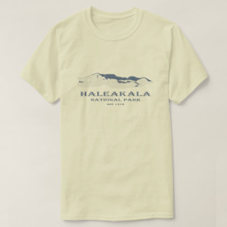 Camiseta Parque nacional maui Havaí de Haleakala