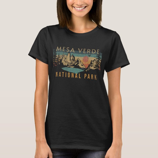 Camiseta Parque Nacional Mesa Verde (Frente)