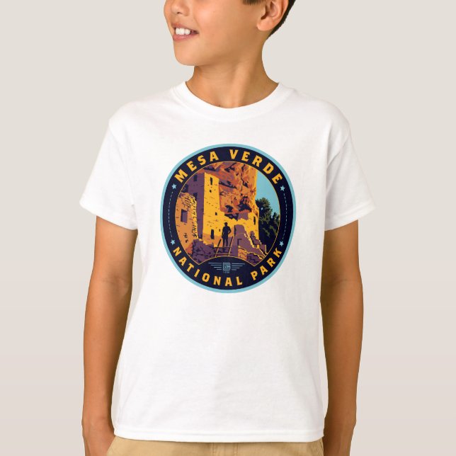 Camiseta Parque Nacional Mesa Verde (Frente)