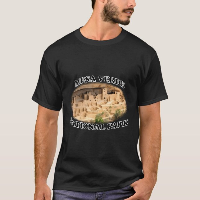 Camiseta Parque Nacional Mesa Verde (Frente)