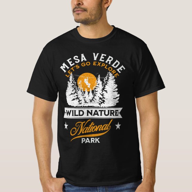 Camiseta Parque Nacional Mesa Verde (Frente)