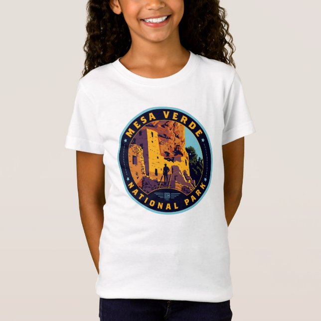 Camiseta Parque Nacional Mesa Verde (Frente)