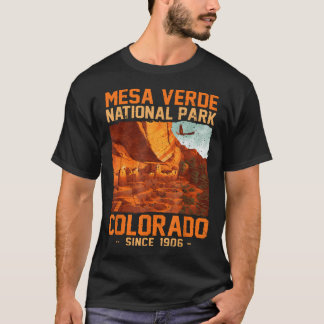Camiseta Parque Nacional Mesa Verde Colorado Viagens