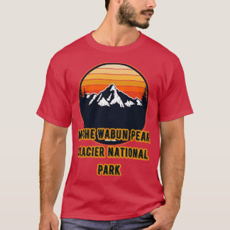 Camiseta Parque Nacional Miche Wabun Peak Glacier