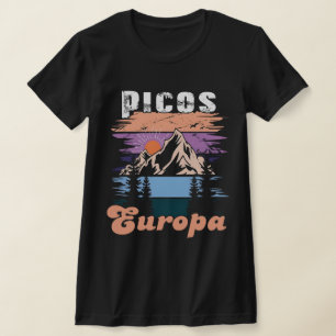 Camiseta Parque Nacional Moda Picos de Europa Retro