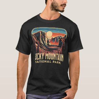Camiseta Parque Nacional Montanhas Rochosas