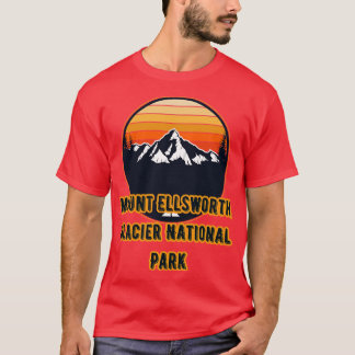 Camiseta Parque Nacional Monte Ellsworth Glacier