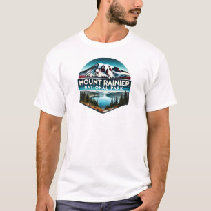 Camiseta Parque Nacional Monte Rainier