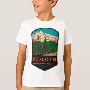 Camiseta Parque Nacional Monte Rainier