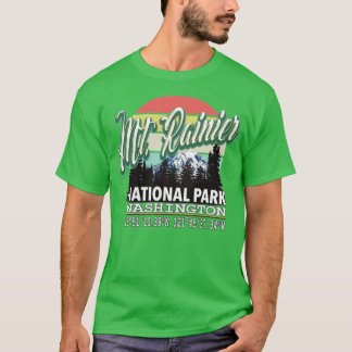 Camiseta Parque Nacional Monte Rainier 15