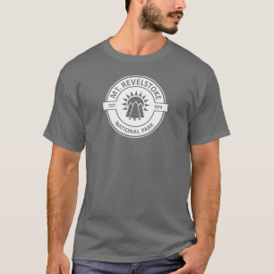 Camiseta Parque Nacional Monte Revelstoke