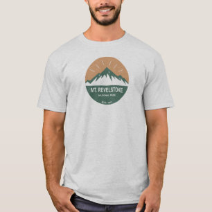Camiseta Parque Nacional Monte Revelstoke