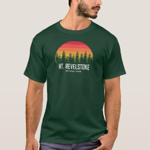 Camiseta Parque Nacional Monte Revelstoke
