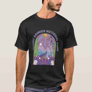 Camiseta Parque Nacional Mount Rainier