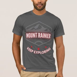 Camiseta Parque Nacional Mount Rainier