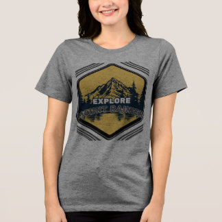 Camiseta Parque Nacional Mount Rainier