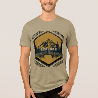 Camiseta Parque Nacional Mount Rainier