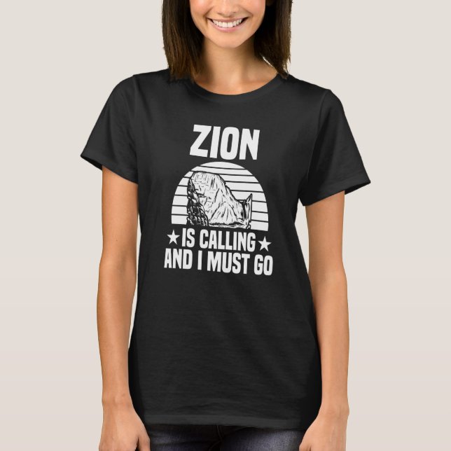 Camiseta Parque Nacional Nature Zion   (Frente)
