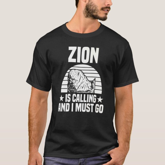 Camiseta Parque Nacional Nature Zion (Frente)