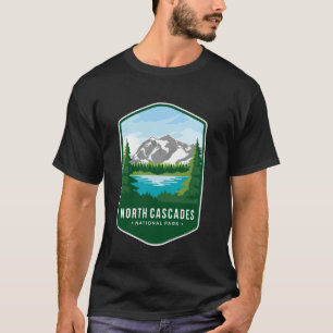 Camiseta Parque Nacional North Cascades