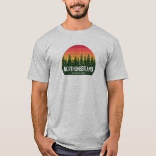 Camiseta Parque Nacional Northumberland