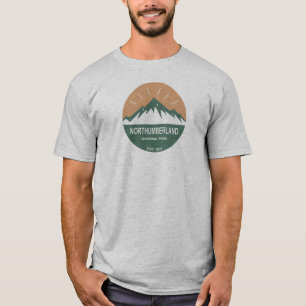 Camiseta Parque Nacional Northumberland