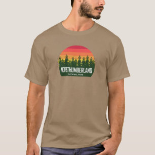 Camiseta Parque Nacional Northumberland