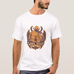 Camiseta Parque Nacional Núbia Egito - Patrimônio do Desert
