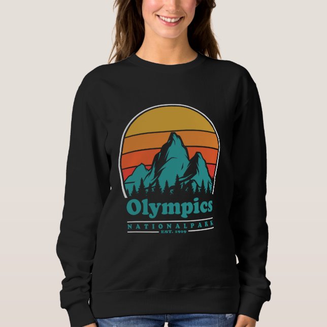 Camiseta Parque Nacional Olimpíadas Est 1919 (Frente)