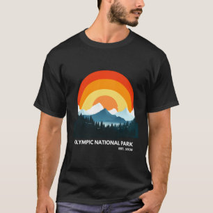 Camiseta Parque Nacional Olímpico Est 1938 Wa Esta