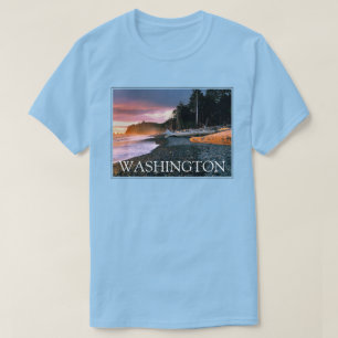 Camiseta Parque Nacional Olímpico   Estado de Washington