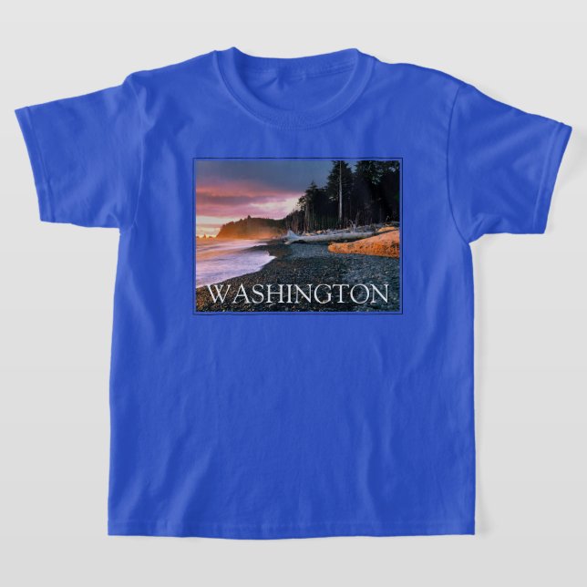 Camiseta Parque Nacional Olímpico | Estado de Washington (Postura )