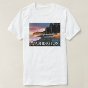 Camiseta Parque Nacional Olímpico   Estado de Washington