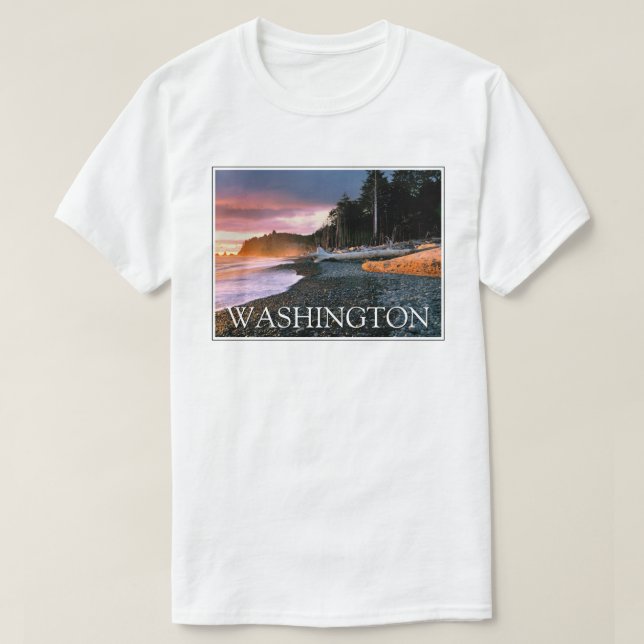 Camiseta Parque Nacional Olímpico | Estado de Washington (Frente do Design)