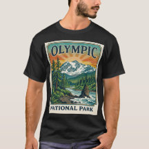 Parque Nacional Olímpico Vintage