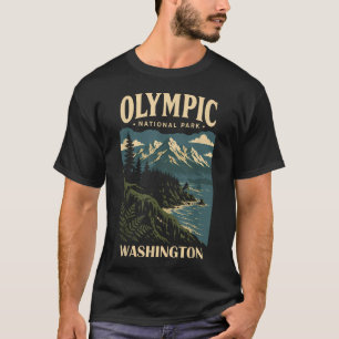 Camiseta Parque Nacional Olímpico Washington