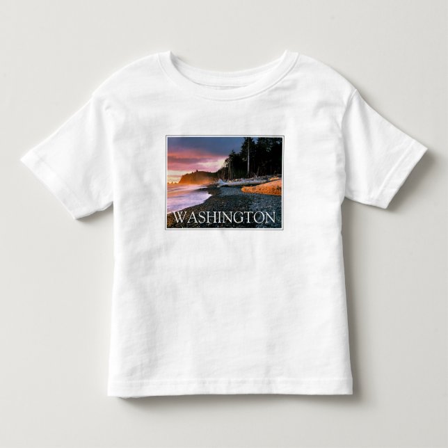Camiseta Parque Nacional Olympic | Estado de Washington (Frente)