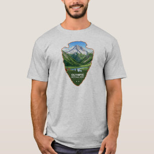 Camiseta Parque Nacional Olympic Washington Arrowhead