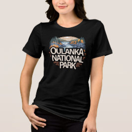 Camiseta Parque Nacional Oulanka Finlândia